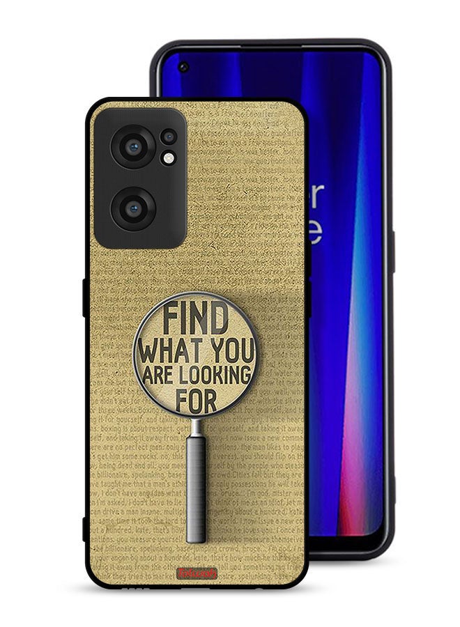 Tolwak OnePlus Nord CE 2 5G Protective Case Cover Find What You Are Looking For - Image 1