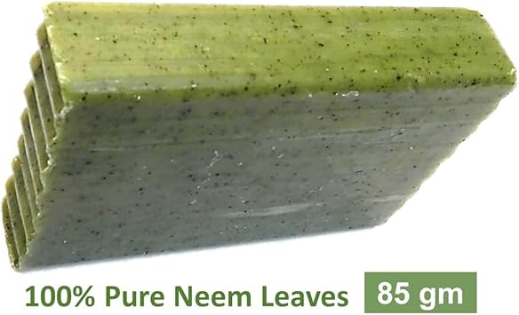 Natureza Organic Neem soap Herbal Handmade Anti acne 90g - Image 3