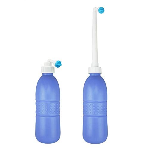 TURMZPY Portable Bidet 600ml Travel Bidet Plastic EVA Bottle Personal Hygiene Bidets Cleaning Device - Image 3