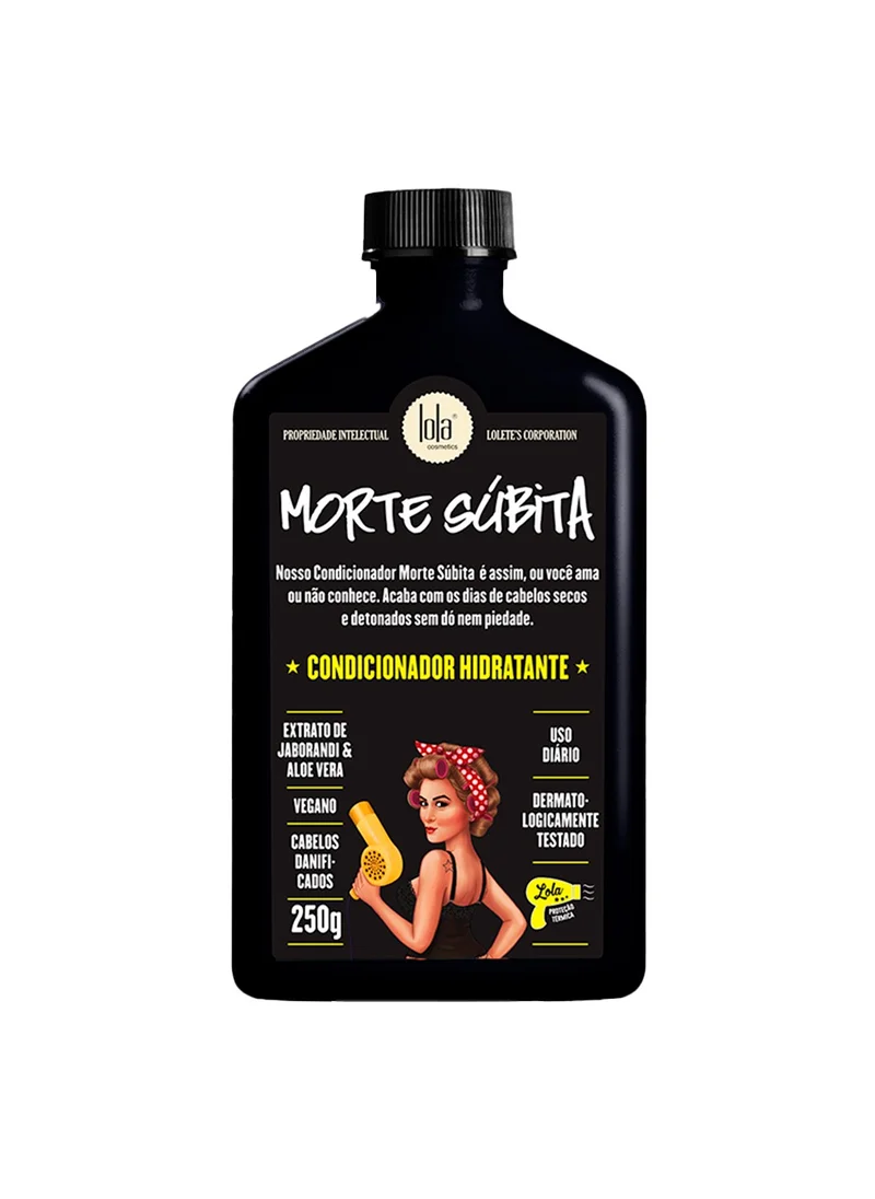 lola from rio Morte Subita Intense Moisturising Conditioner For Damaged & Chemically Treated Hair 250 g