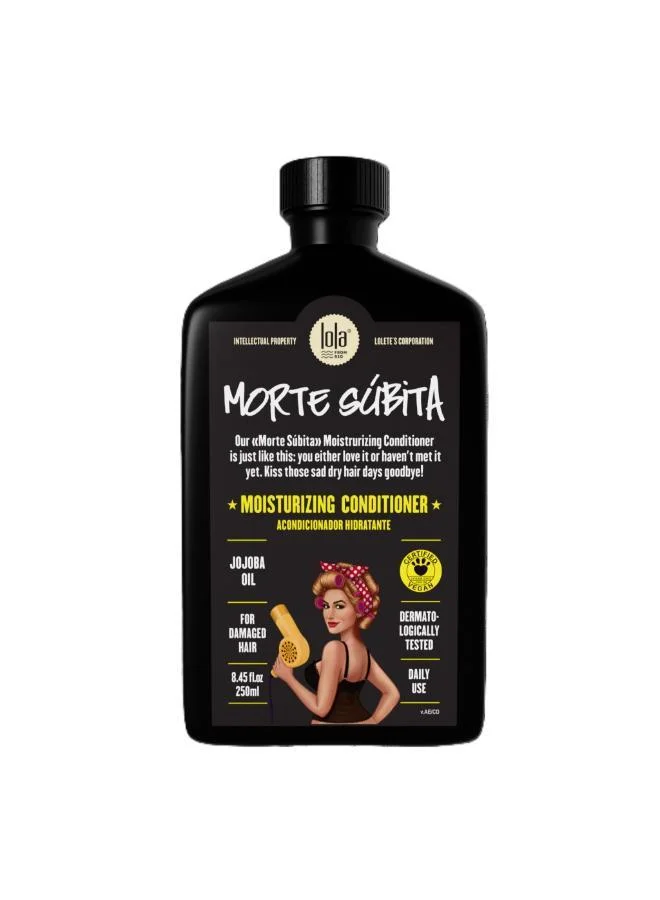 لولا من ريو مورتي سوبيتا بلسم للترطيب المكثف للشعر التالف والمعالج كيميائيًا ٢٥٠ جرام