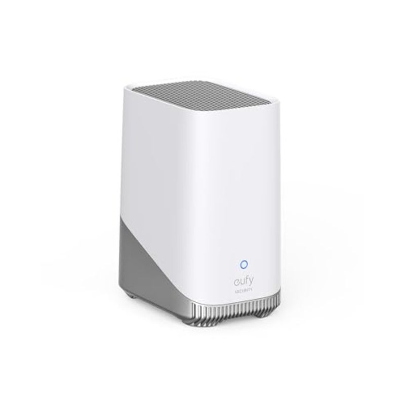 S380 HomeBase HomeBase 3 لمركز أمان المنزل: هيكل من سبائك الألومنيوم، لون أسود غير لامع، مساحة تخزين محلية قابلة للتوسيع تصل إلى 16 تيرابايت مع تشفير متقدم وبدون رسوم شهرية - Image 1