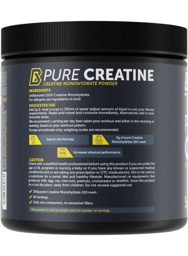 Basix Beef Protein Isolate Energy Flavor 4.4 LB + Basix Pure Creatine 300 Grams - Image 4