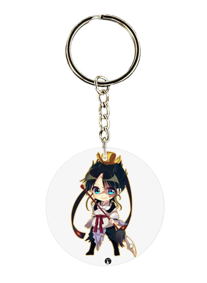 RKN Double Sided The Anime Magi Printed Keychain