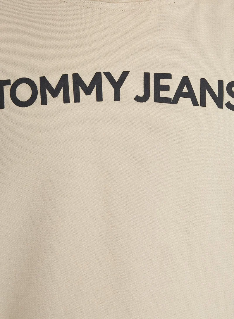 TOMMY JEANS Logo Hoodie