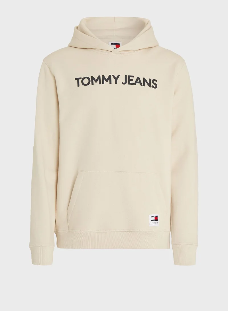 TOMMY JEANS Logo Hoodie