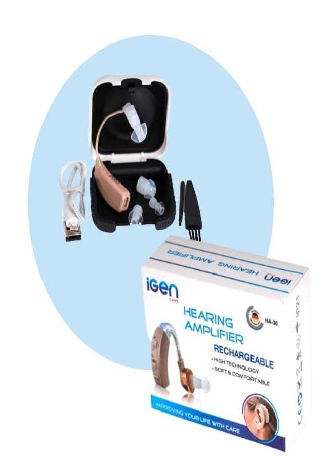 iGen Hearing Amplifier Rechargeable