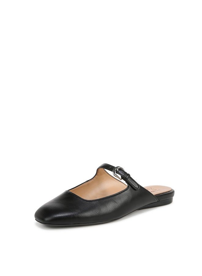 Naturalizer Women's Apple Flat Sandals 39 Black - Image 1