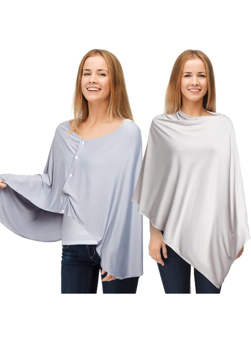 Moro Moro 2 Pieces Baby Nursing Cover Nursing Poncho For Breastfeeding Baby Nursing Cover - Image 3