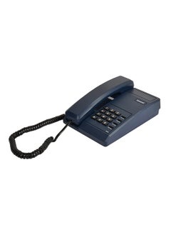 Beetel B11 Corded Landline Phone, Ringer Volume Control, LED for Ring Indication, Wall/Desk Mountable, Classic Design, Clear Call Quality, Mute/Pause/Flash/Redial Function (Made in India)(Blue)(B11)