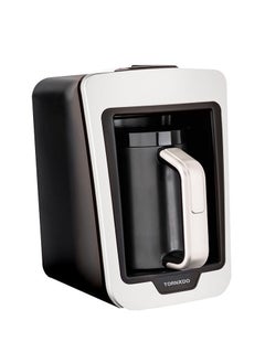 TORNADO Automatic Turkish Coffee Maker 330 ml 735 W TCME-100 W White x Black  - Image 3