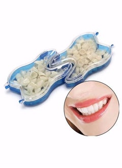 Generic 2 Pack Resin Denture False Teeth Crown Resin Denture For Patients With Oral Cavity Loss Temporary Resistible Crown of Teeth with Different Sizes Oral Care Anterior Crown Front Posterior Teeth  - Image 1