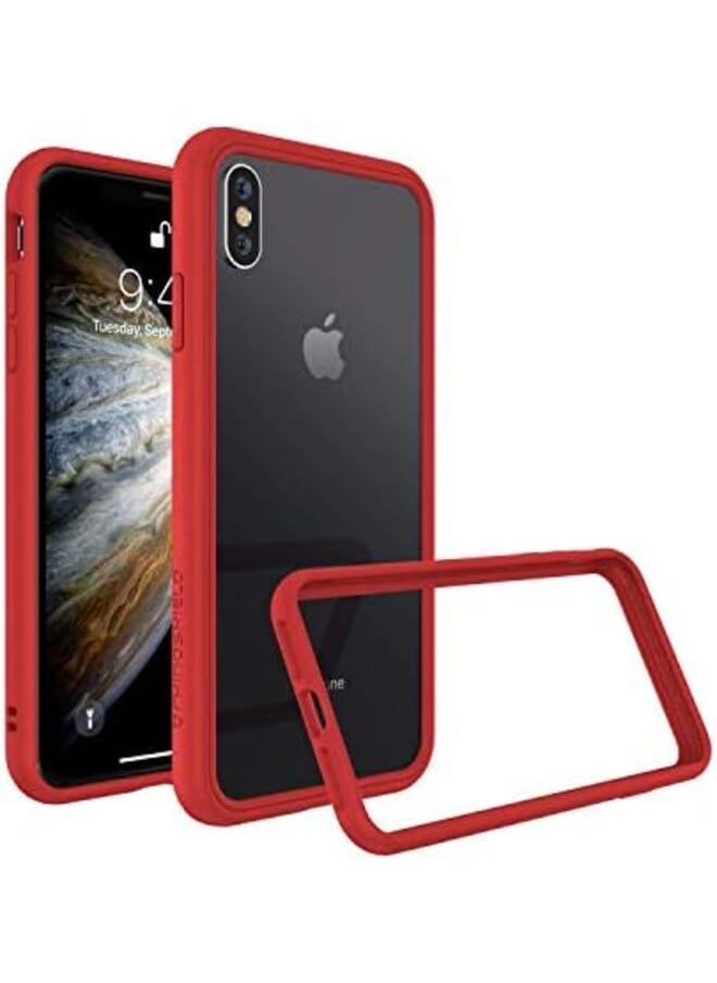 RHINOSHIELD Crashguard Nx Bumper Case For Iphone X Xs Red  - Image 2
