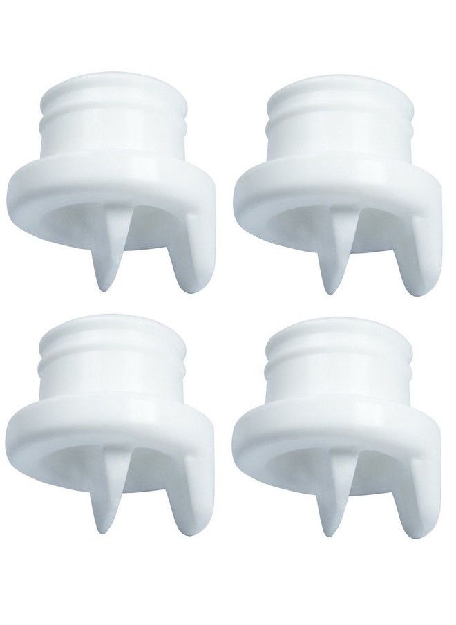 NENESUPPLY - 4 Pc Duckbill Valves Compatible With Medela And Avent Pumps Not Original Medela Pump Parts Work With Medela Pump In Style Medela Symphony Replace Medela Valve Membrane And Avent Valve - Image 1