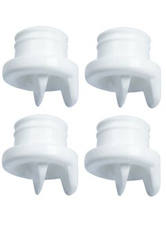 4 Pc Duckbill Valves Compatible With Medela And Avent Pumps Not Original Medela Pump Parts Work With Medela Pump In Style Medela Symphony Replace Medela Valve Membrane And Avent Valve
