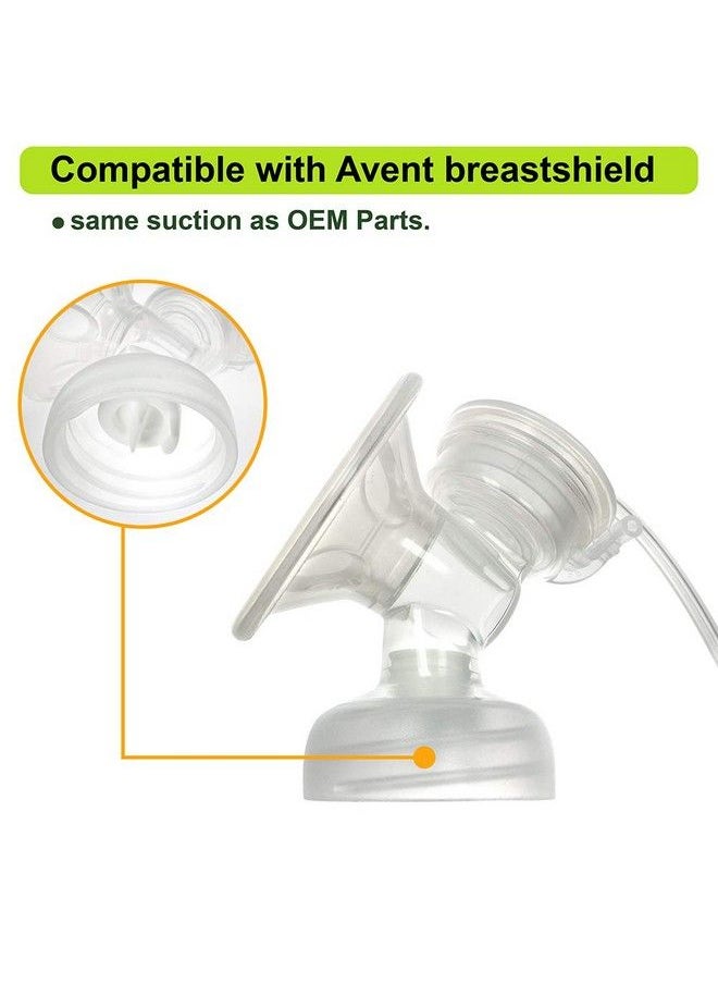 NENESUPPLY - 4 Pc Duckbill Valves Compatible With Medela And Avent Pumps Not Original Medela Pump Parts Work With Medela Pump In Style Medela Symphony Replace Medela Valve Membrane And Avent Valve - Image 1