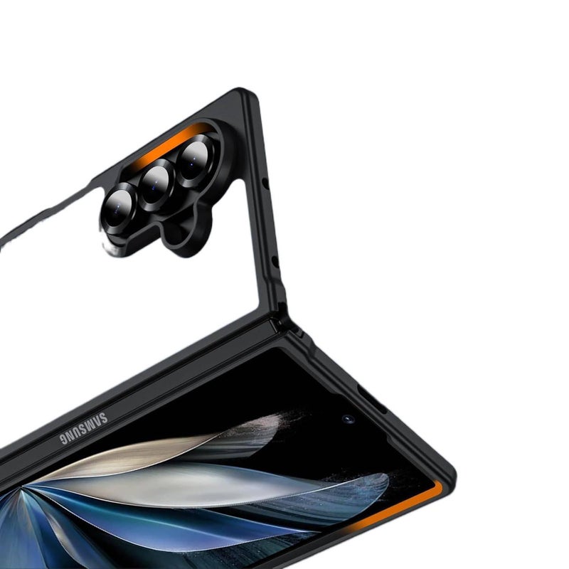 غطاء MagSafe | أخضر | Acrylic | مغناطيس قوي | ملمس غير لامع | لـ Samsung Galaxy Z Fold 7 - Image 5