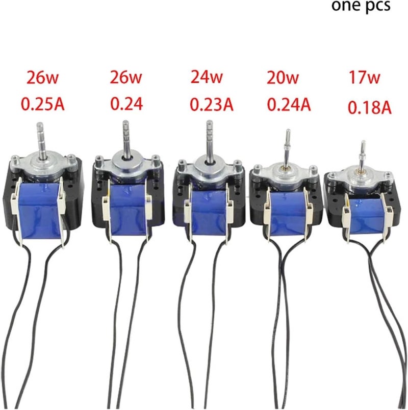 AC 220V 50HZ Shaded Pole Motor Cross Flow Fan Single-phase Around Ventilator Warm YJF61(6115-20w) - Image 3