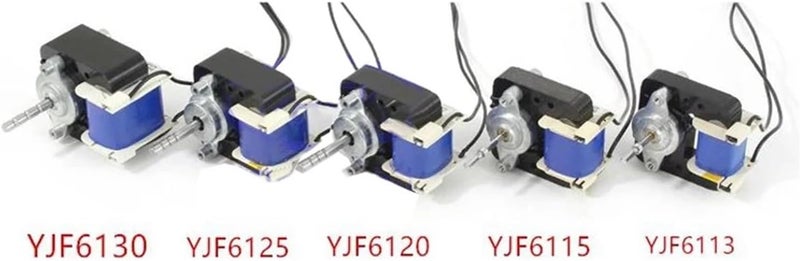 AC 220V 50HZ Shaded Pole Motor Cross Flow Fan Single-phase Around Ventilator Warm YJF61(6115-20w) - Image 2