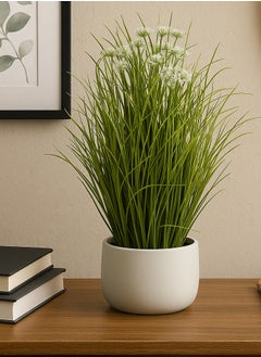 باقة العشب،D50XH46.5CMS،أخضر،أسمنت-168584