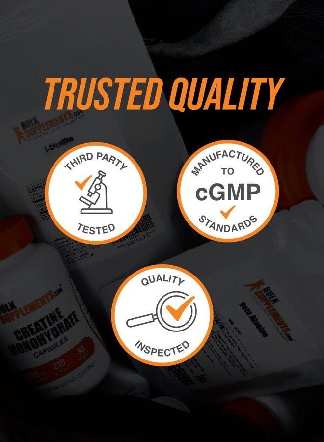 BULKSUPPLEMENTS.COM L-Tryptophan Powder - Amino Acids Supplement for Mood Support - 500mg of L-Tryptophan Powder per Serving, 200 Servings - Unflavored, Gluten Free (100 Grams - 3.5 oz) - Image 5