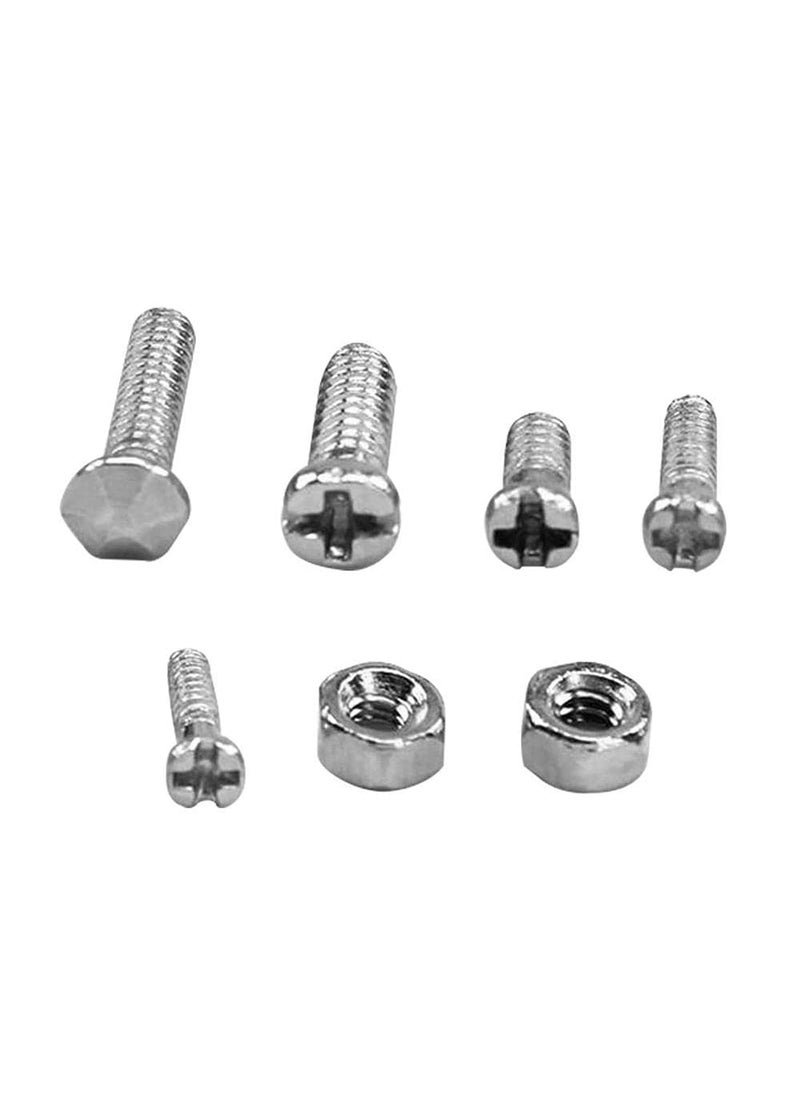 DIY Crafts DIY Crafts CTDIYHI24330 1000 PCS Screws Nuts Repair Kits 12 Kinds Stainless Steel Tiny Hex Assortment Kit Screwdriver  - Image 3