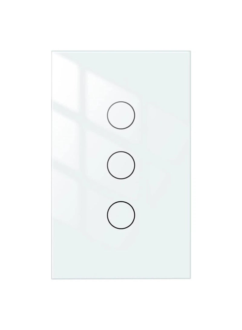 تويا مفتاح إضاءة ذكي زيجبي 3 قنوات - Image 1