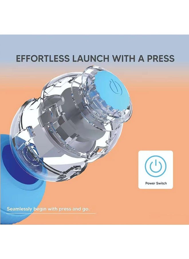 Smart Auto-Rolling Cat Toy Ball with Touch Activation & Type-C Fast Charge - Durable Interactive Pet Companion - Image 4