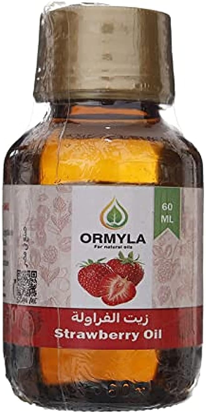 Ormyla Strawberry Oil Body Aroma, 60 ml