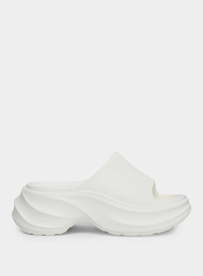 ستايلي شبشب فليب فلوب بكعب إسفين ستايلي - Image 1