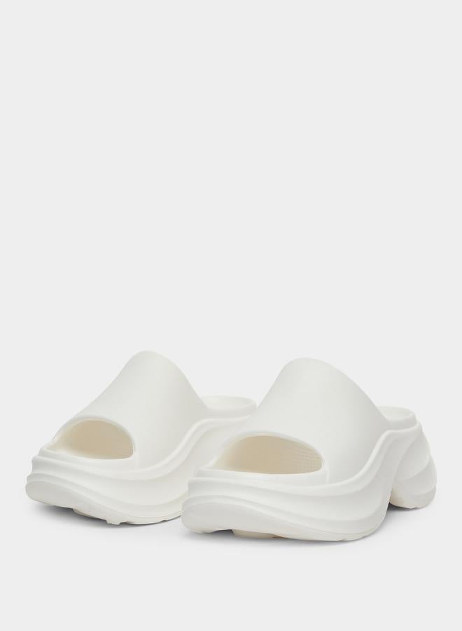 ستايلي شبشب فليب فلوب بكعب إسفين ستايلي - Image 2