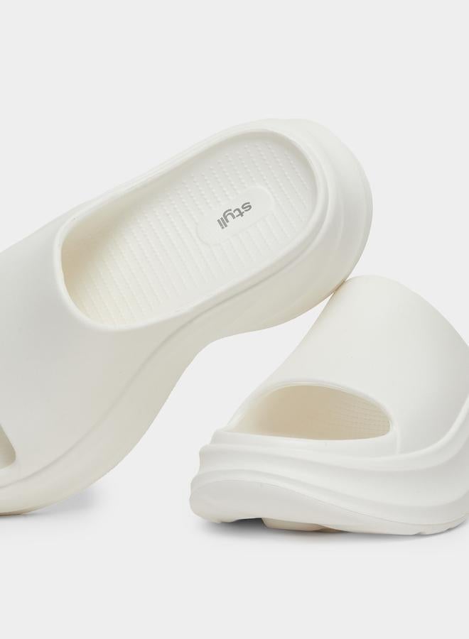 ستايلي شبشب فليب فلوب بكعب إسفين ستايلي - Image 3