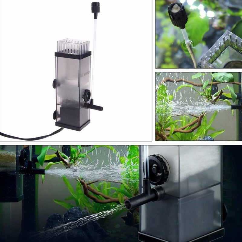VAYINATO Sun-Sun JY Series Aquarium Fish Tank Surface Skimmer (JY-03 | 5W | 300L/H) - Image 3
