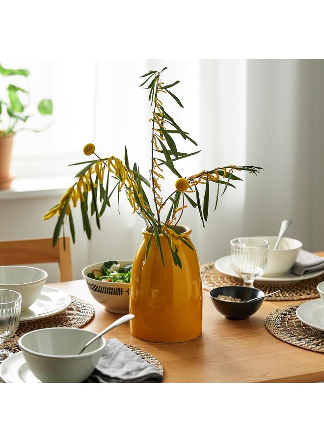 erorex Vase, bright yellow, 21 cm - Image 2