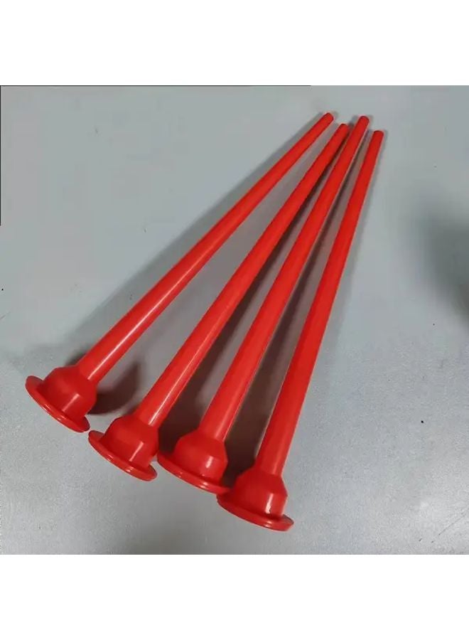 2Pcs Bent Structural Adhesive Nozzles for Silicone Sealant Thickened Elongated - Image 5