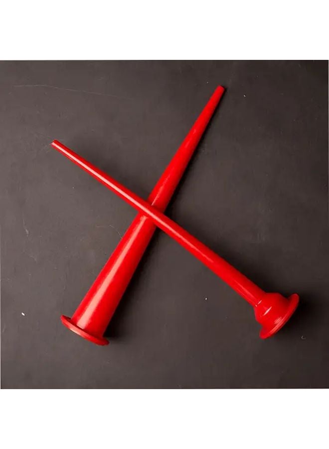 2Pcs Bent Structural Adhesive Nozzles for Silicone Sealant Thickened Elongated - Image 4