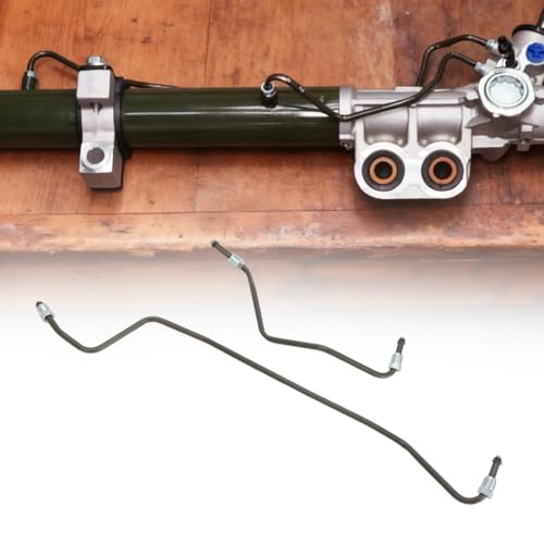 WIKIBB Rack and Pinion Transfer Line for Nissan Pathfinder Armada Titan 20042015 for INFINITI QX56 20042010 56L Hydraulic Line - Image 1