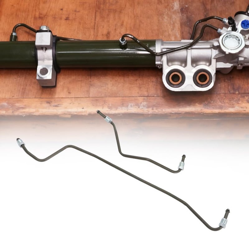 WIKIBB Rack and Pinion Transfer Line for Nissan Pathfinder Armada Titan 20042015 for INFINITI QX56 20042010 56L Hydraulic Line - Image 2