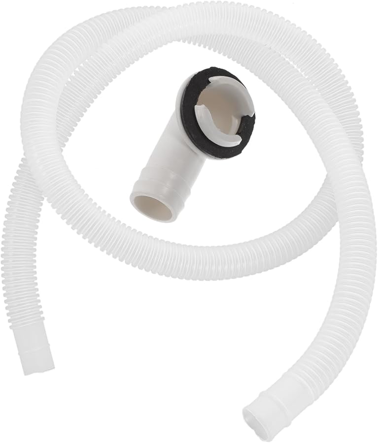 4 قطع مجموعة خرطوم تصريف مكيف الهواء مع موصل لوحدات النافذة المنفصلة - Image 3