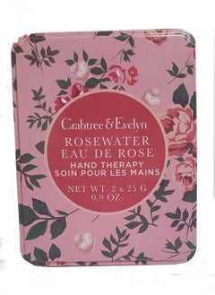 Crabtree & Evelyn Crabtree  Evelyn Hand Therapy Rosewater 2pc Gift Tin 