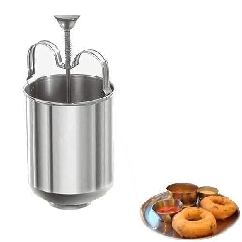 Dvijisha Stainless Steel Medu Vada Maker Machine for Perfectly Shaped Crispy Medu Vada Donut Maker Homemade Donuts and Medu Vada