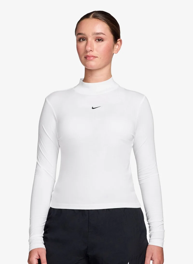 Nike Nsw Chill Knit Mock T-Shirt