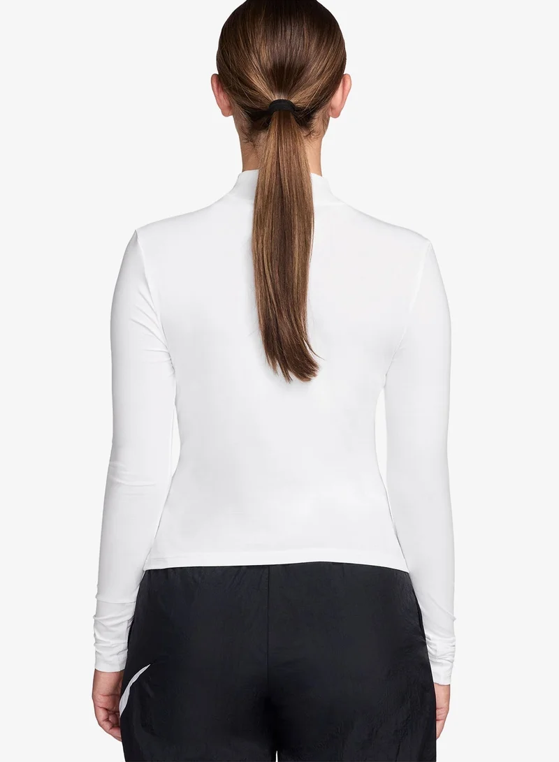 Nike Nsw Chill Knit Mock T-Shirt