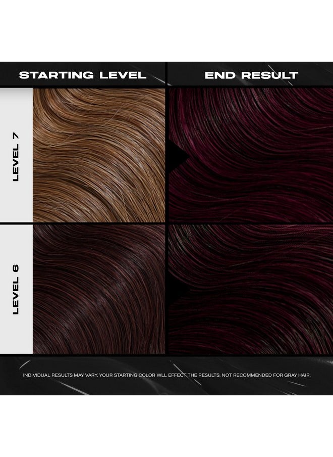 XMONDO Color Garnet Depositing Mask & Semipermanent Burgundy Hair Dye Infused With Bond Booster Technology & Hyaluronic Acid For Nourishment Revitalization & Repair Vegan Formula 8 Fl Oz 1Pack  - Image 4