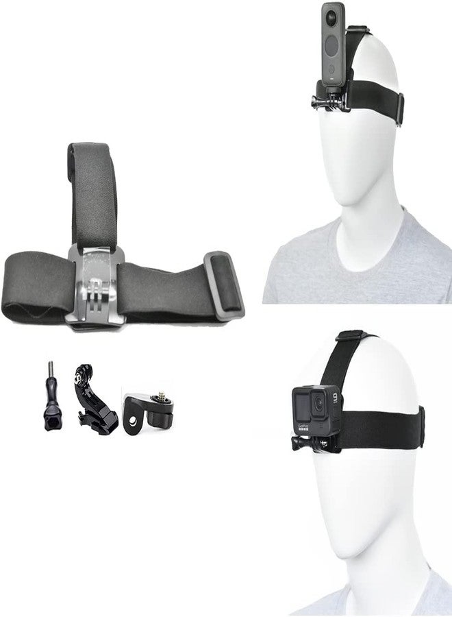 Fotoleey Chest Mount kit for Insta360 X5/X4/X3, Including Selfie Stick, Chest Harness Strap, Head Mount Strap, Compatible with GoPro Hero13/12/11, DJI Osmo Action - Image 3