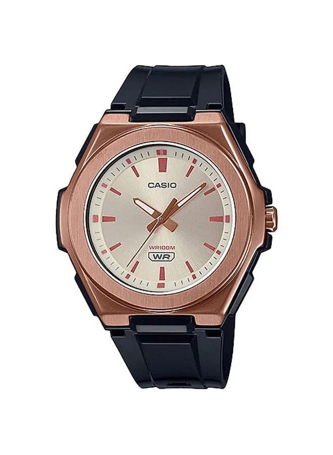 CASIO Stainless Steel Analog Watch LWA-300HRG-5EVDF - Image 1