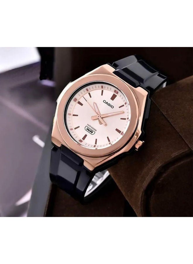 CASIO Stainless Steel Analog Watch LWA-300HRG-5EVDF - Image 2