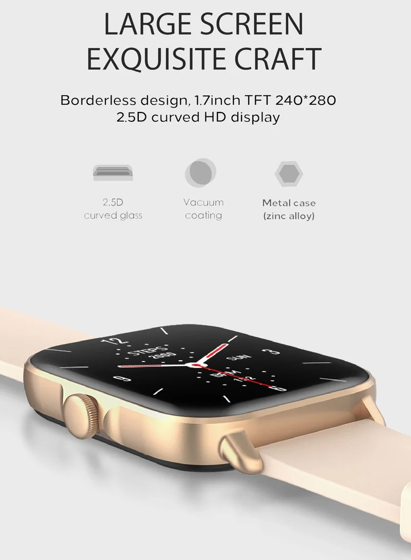 Seventy Five Smart Watch With Bluetooth Call,Multiple Health & Fitness Features
