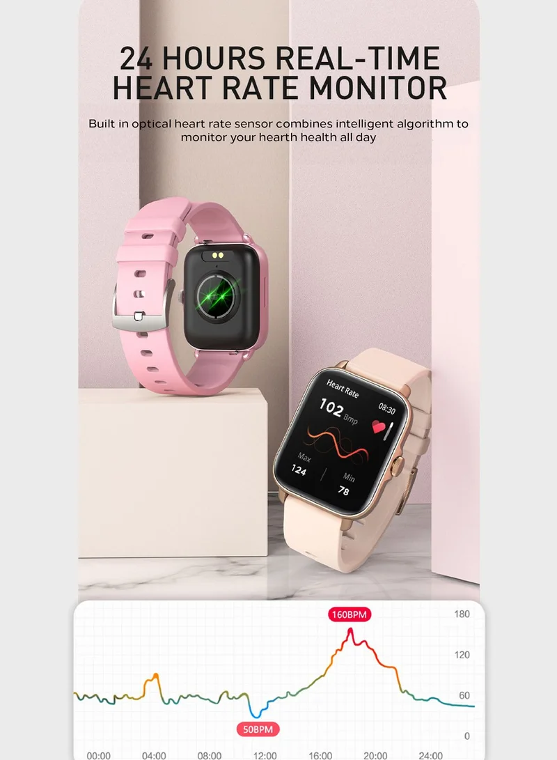 Seventy Five Smart Watch With Bluetooth Call,Multiple Health & Fitness Features