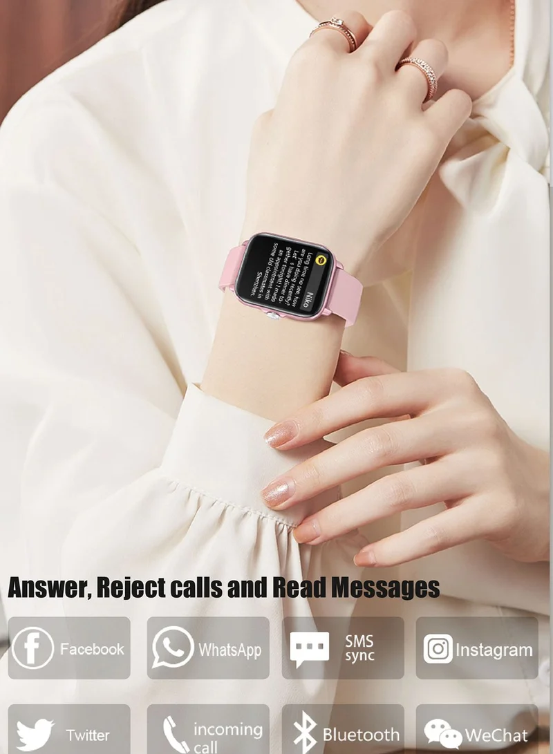 Seventy Five Smart Watch With Bluetooth Call,Multiple Health & Fitness Features